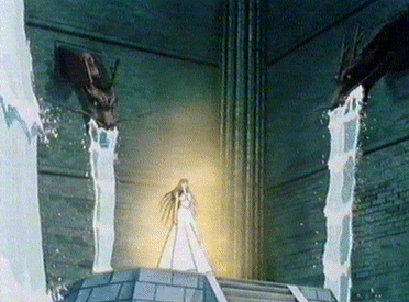 Saori sous sa douche...