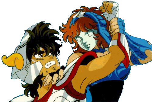 Le combat entre Seiyar et Marine pour tromper Misty !