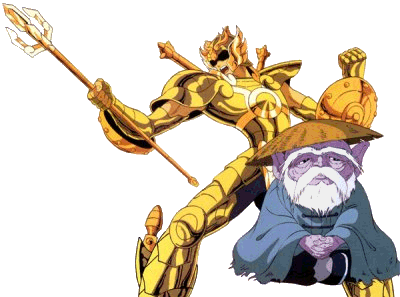 Le chevalier d'Or de la Balance
