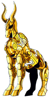 L'armure d'Or du Capricorne ( tu t'en doutais )