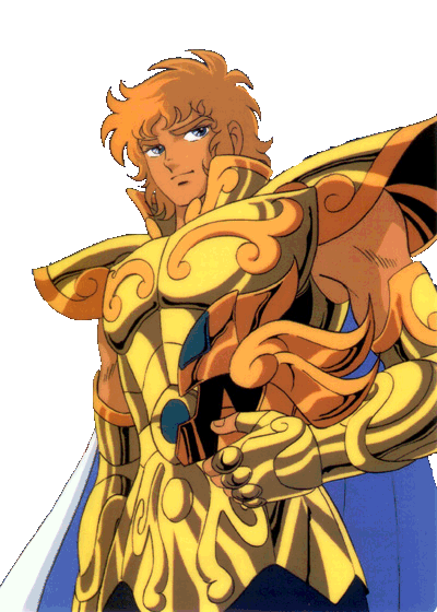 Le chevalier d'Or du Lion