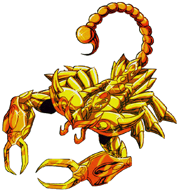 L'armure du Scorpion... Attention elle pique !