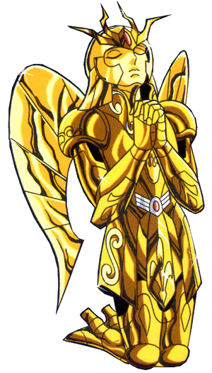 L'armure d'Or de la Vierge... AMEN